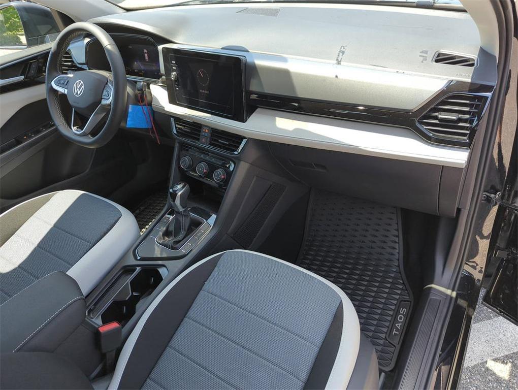 new 2025 Volkswagen Taos car, priced at $26,375