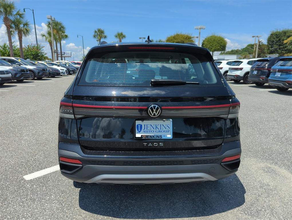 new 2025 Volkswagen Taos car, priced at $26,375