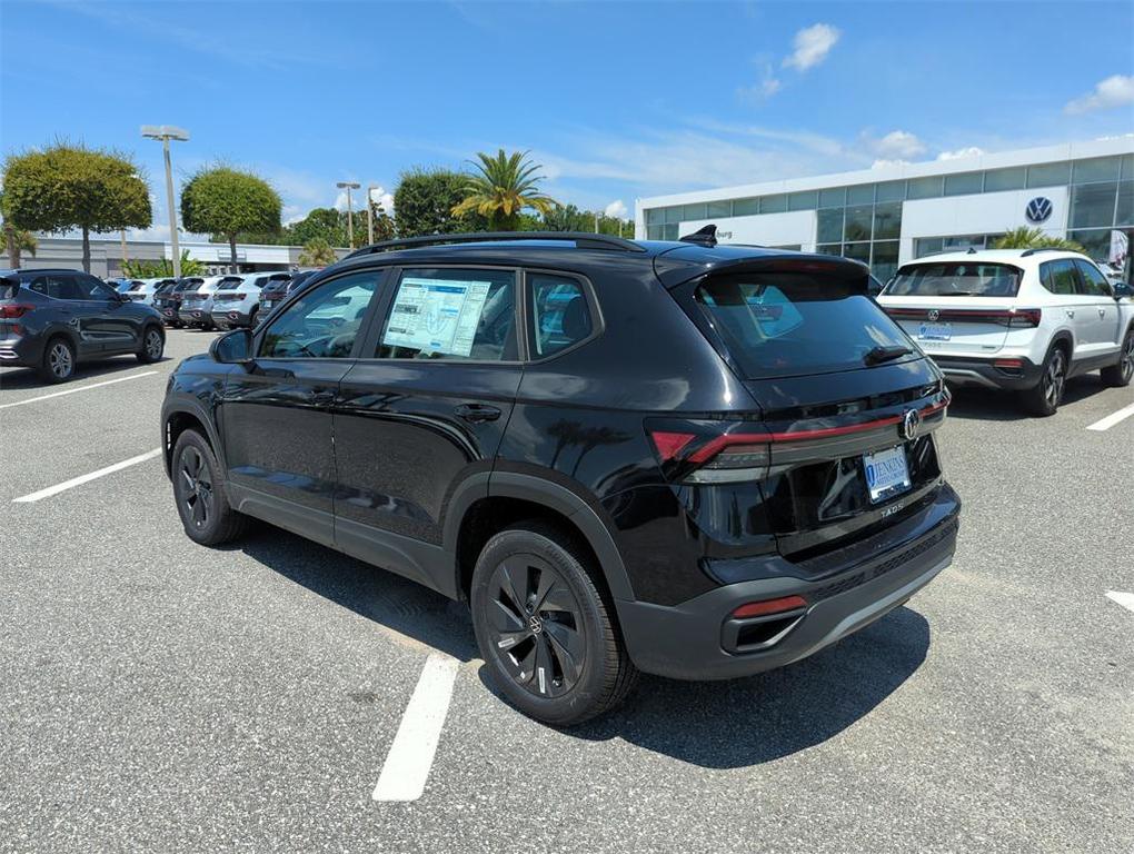 new 2025 Volkswagen Taos car, priced at $26,375