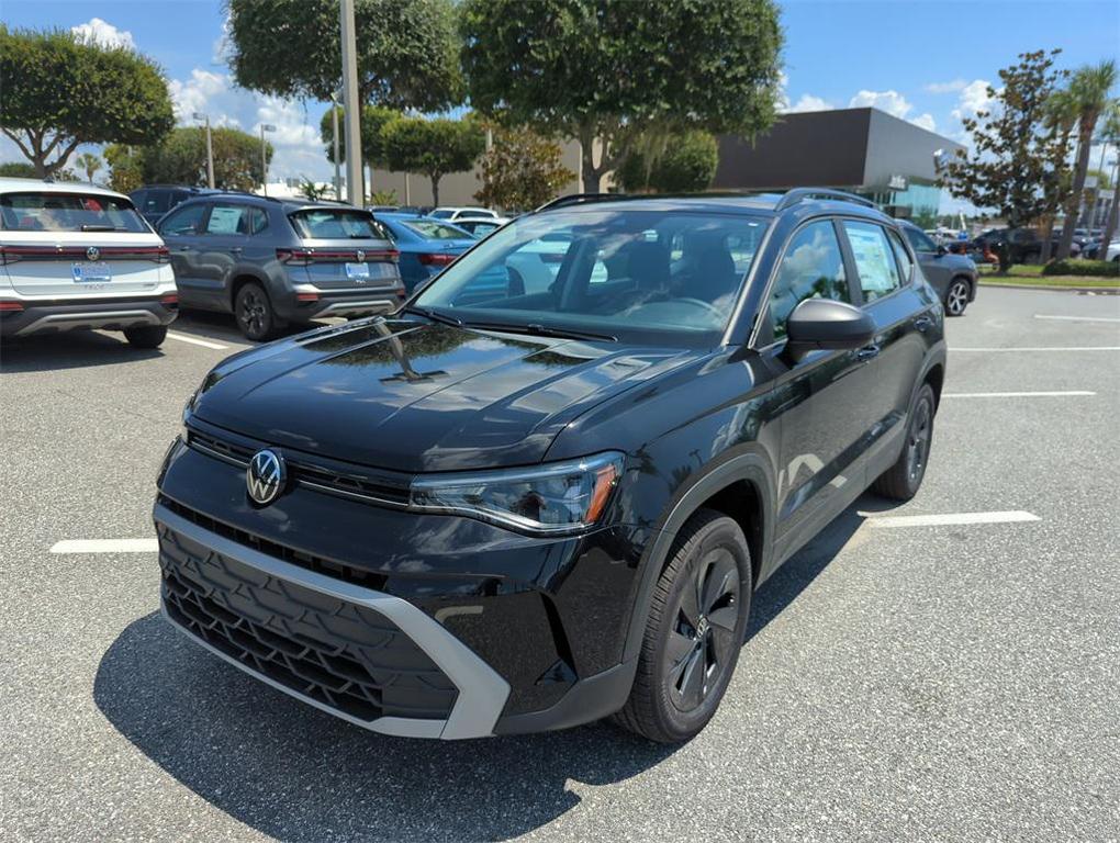 new 2025 Volkswagen Taos car, priced at $26,375