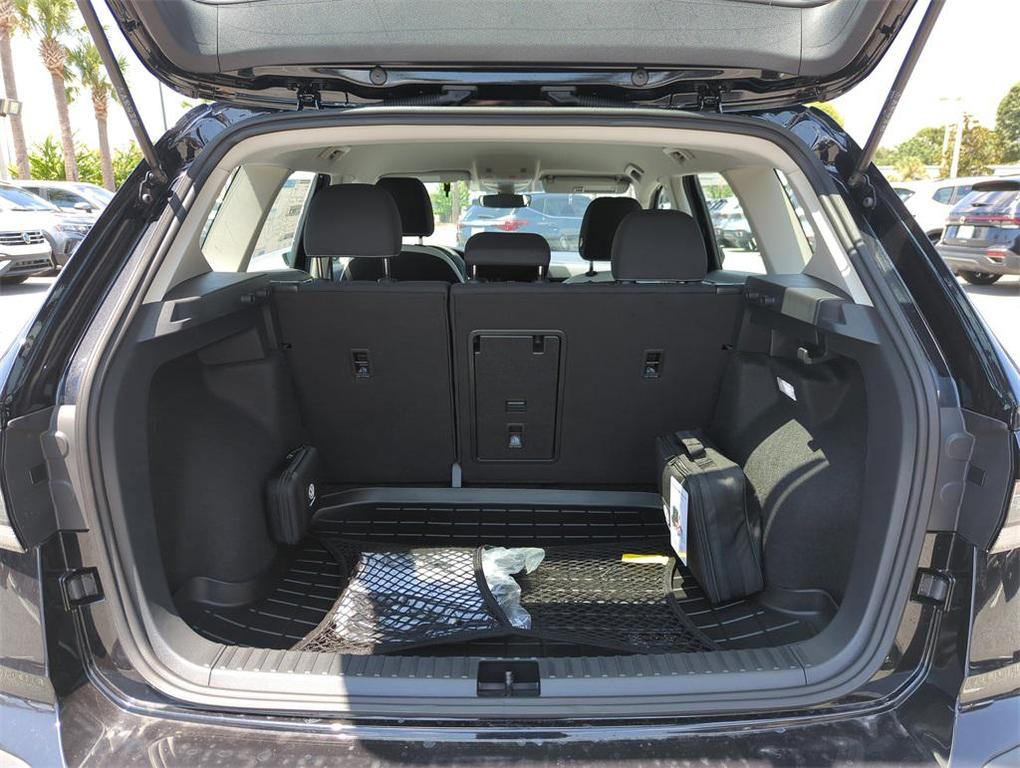 new 2025 Volkswagen Taos car, priced at $26,375
