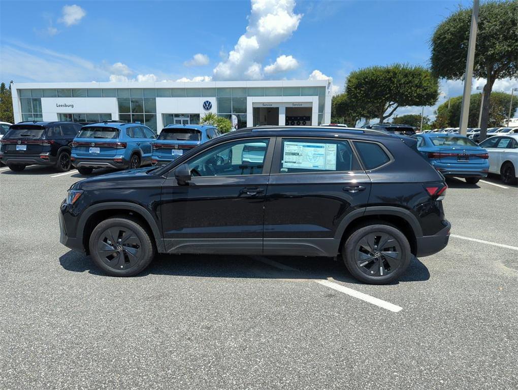 new 2025 Volkswagen Taos car, priced at $26,375