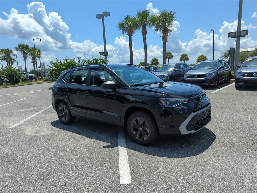 new 2025 Volkswagen Taos car, priced at $26,375