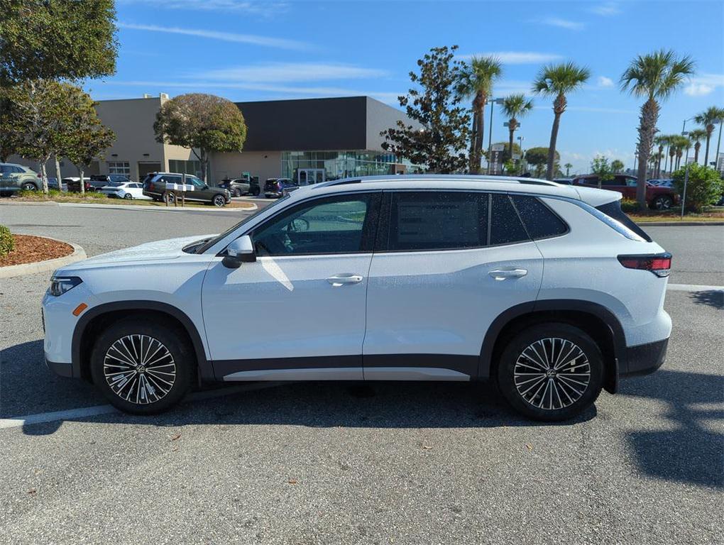 new 2026 Volkswagen Tiguan car, priced at $32,376