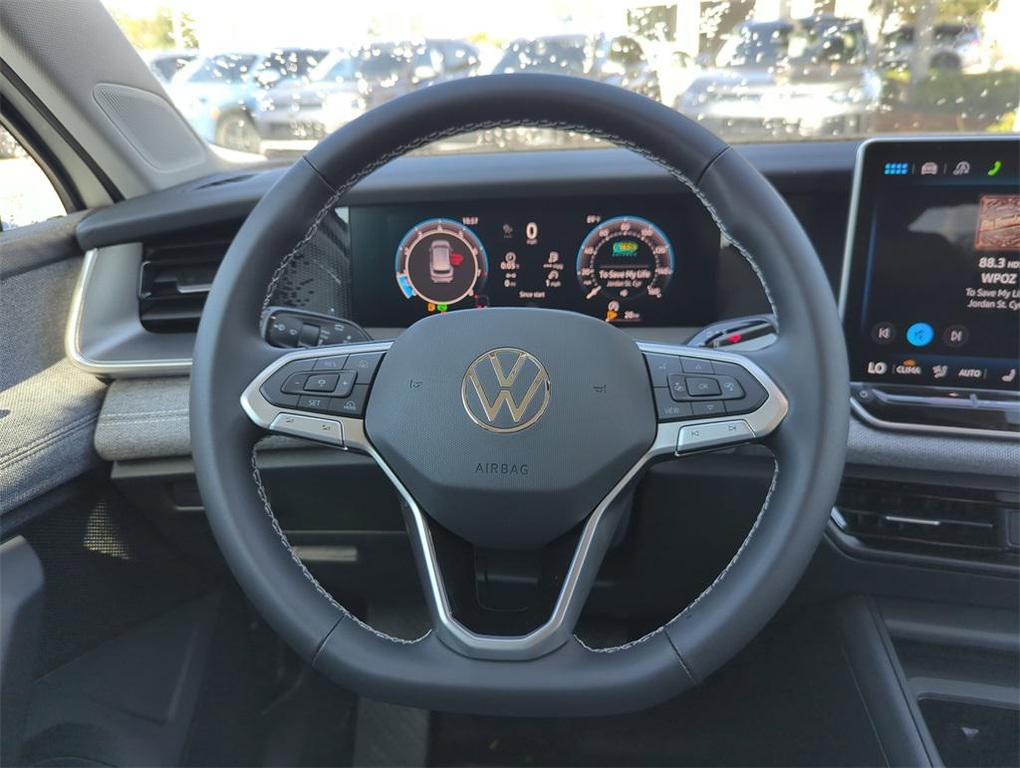 new 2026 Volkswagen Tiguan car, priced at $32,376