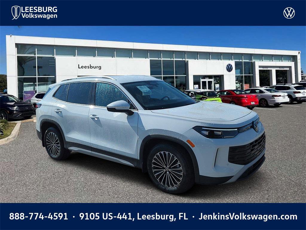 new 2026 Volkswagen Tiguan car, priced at $32,376