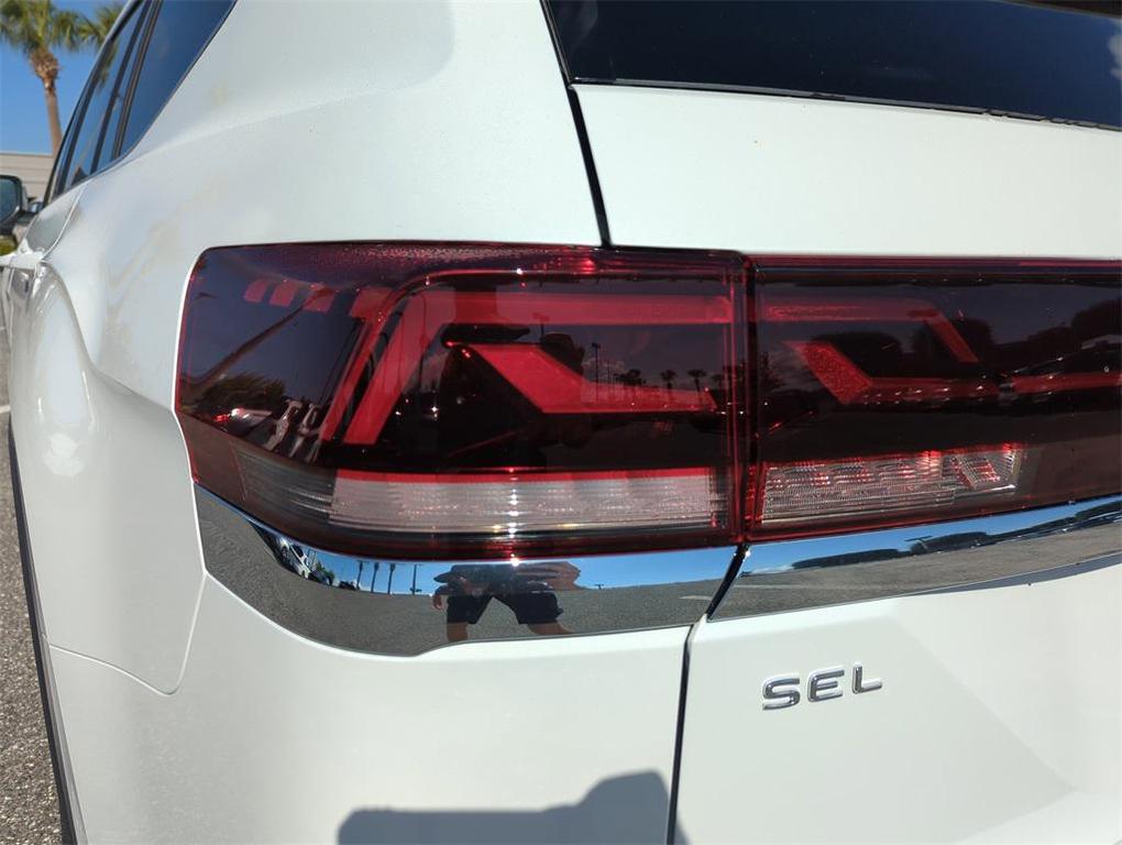 new 2026 Volkswagen Atlas car, priced at $56,453