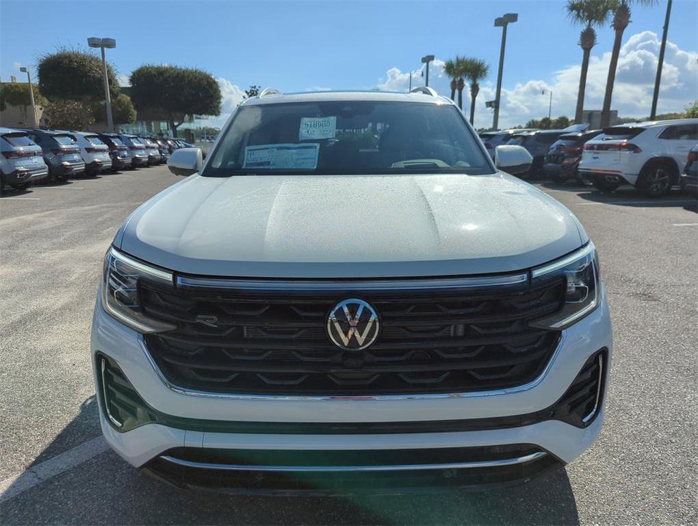 new 2026 Volkswagen Atlas car, priced at $56,453