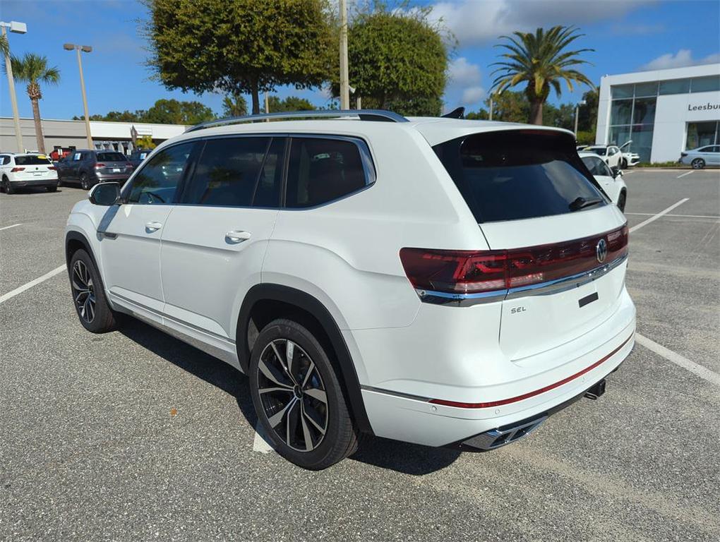new 2026 Volkswagen Atlas car, priced at $56,453