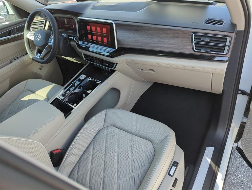 new 2026 Volkswagen Atlas car, priced at $56,453