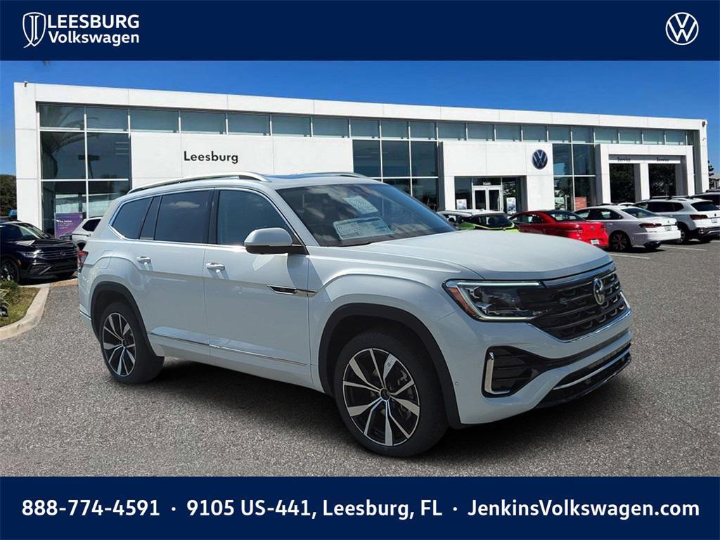 new 2026 Volkswagen Atlas car, priced at $56,453