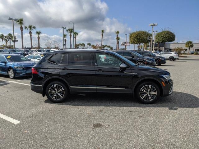 new 2024 Volkswagen Tiguan car, priced at $26,772