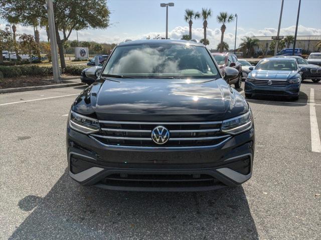 new 2024 Volkswagen Tiguan car, priced at $26,772