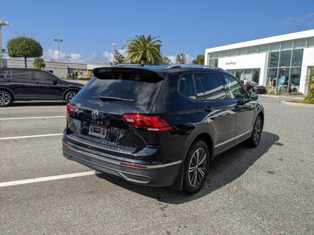 new 2024 Volkswagen Tiguan car, priced at $26,772