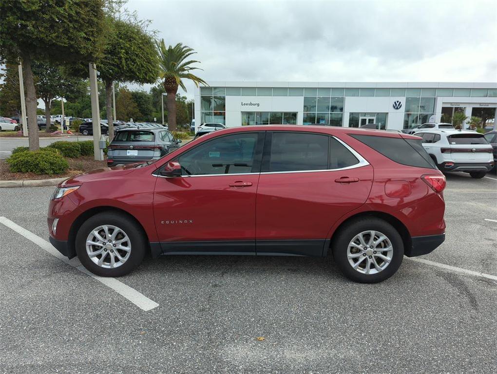 used 2020 Chevrolet Equinox car, priced at $15,944