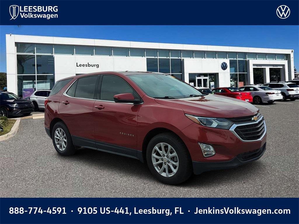 used 2020 Chevrolet Equinox car, priced at $15,944