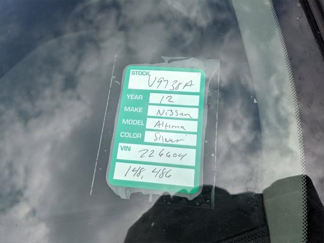 used 2012 Nissan Altima car, priced at $6,175