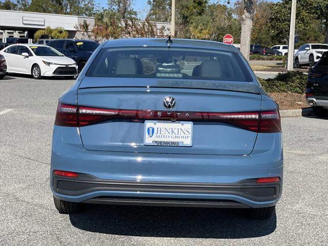 new 2025 Volkswagen Jetta car, priced at $26,439