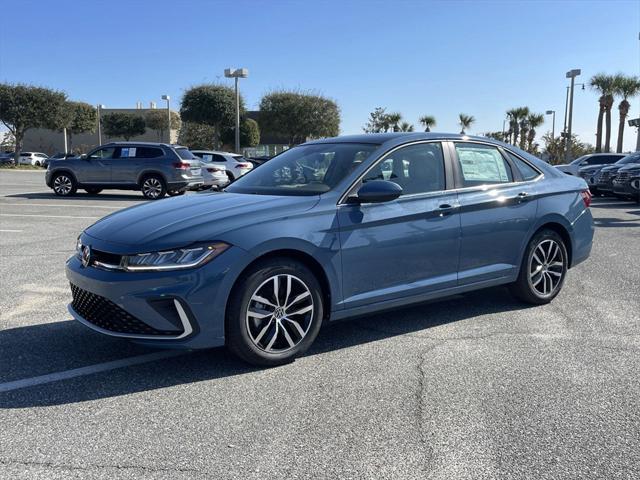 new 2025 Volkswagen Jetta car, priced at $26,439