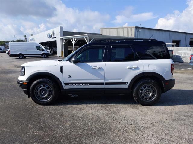 used 2024 Ford Bronco Sport car, priced at $36,997