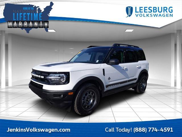 used 2024 Ford Bronco Sport car, priced at $36,997