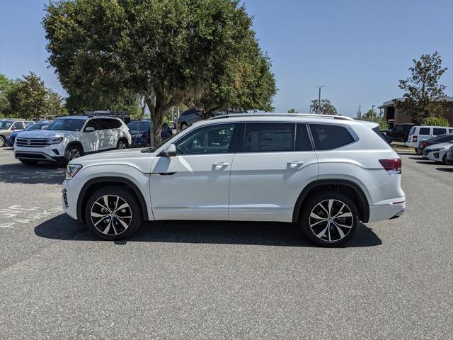 new 2025 Volkswagen Atlas car, priced at $52,407