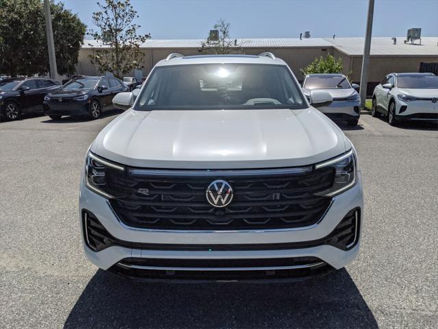 new 2025 Volkswagen Atlas car, priced at $52,407