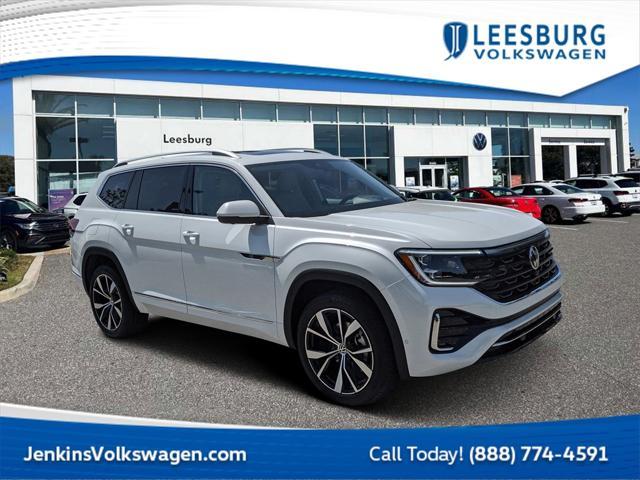 new 2025 Volkswagen Atlas car, priced at $52,407