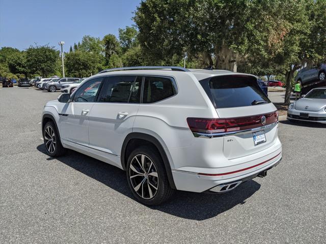 new 2025 Volkswagen Atlas car, priced at $52,407