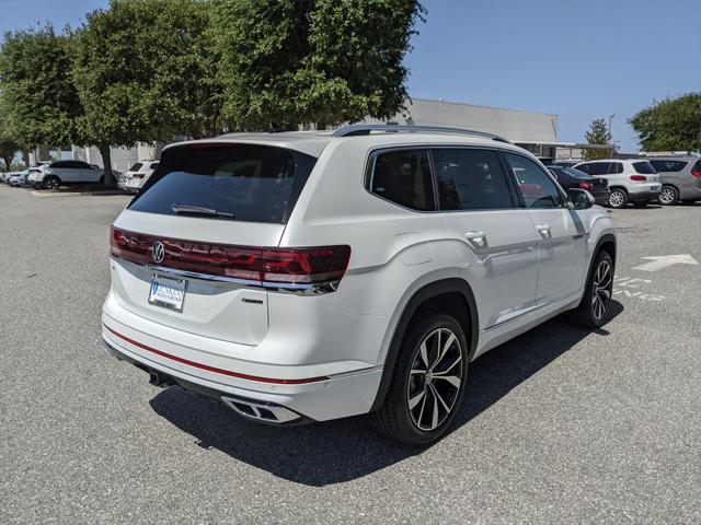 new 2025 Volkswagen Atlas car, priced at $52,407