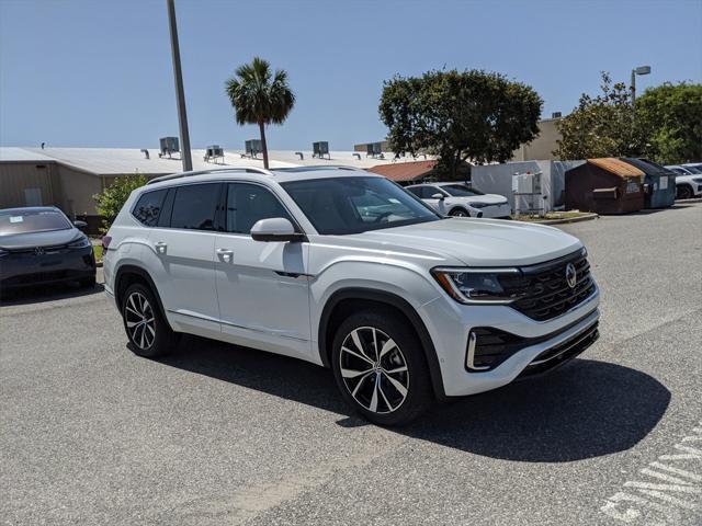 new 2025 Volkswagen Atlas car, priced at $52,407