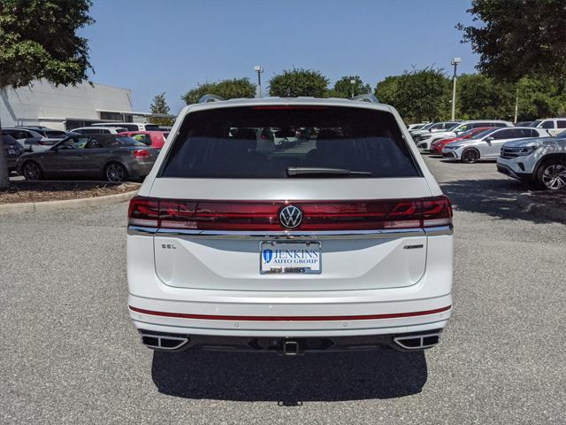 new 2025 Volkswagen Atlas car, priced at $52,407