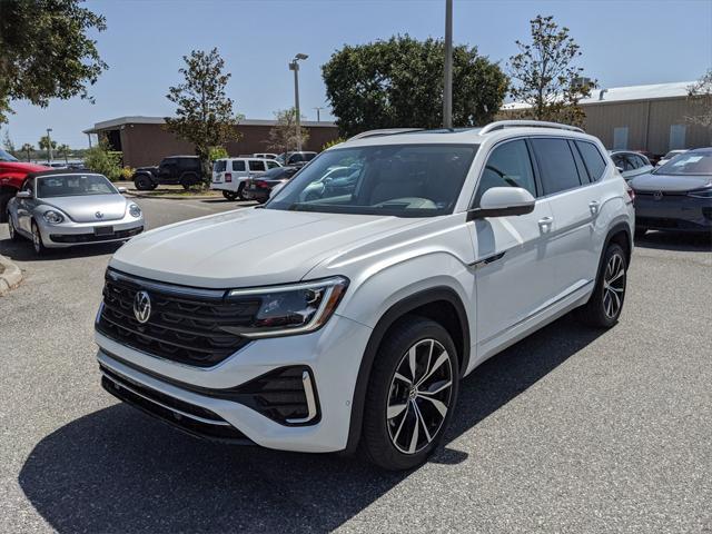 new 2025 Volkswagen Atlas car, priced at $52,407