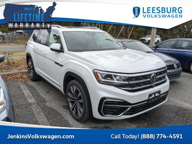 used 2023 Volkswagen Atlas car, priced at $40,551