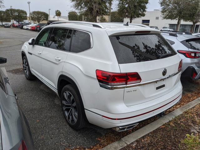 used 2023 Volkswagen Atlas car, priced at $40,551