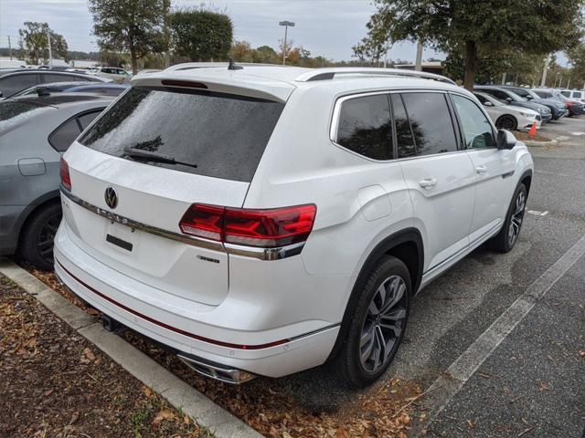 used 2023 Volkswagen Atlas car, priced at $40,551