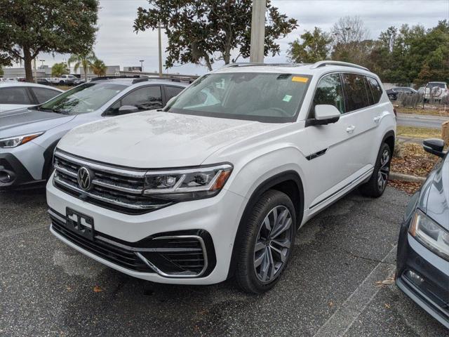 used 2023 Volkswagen Atlas car, priced at $40,551