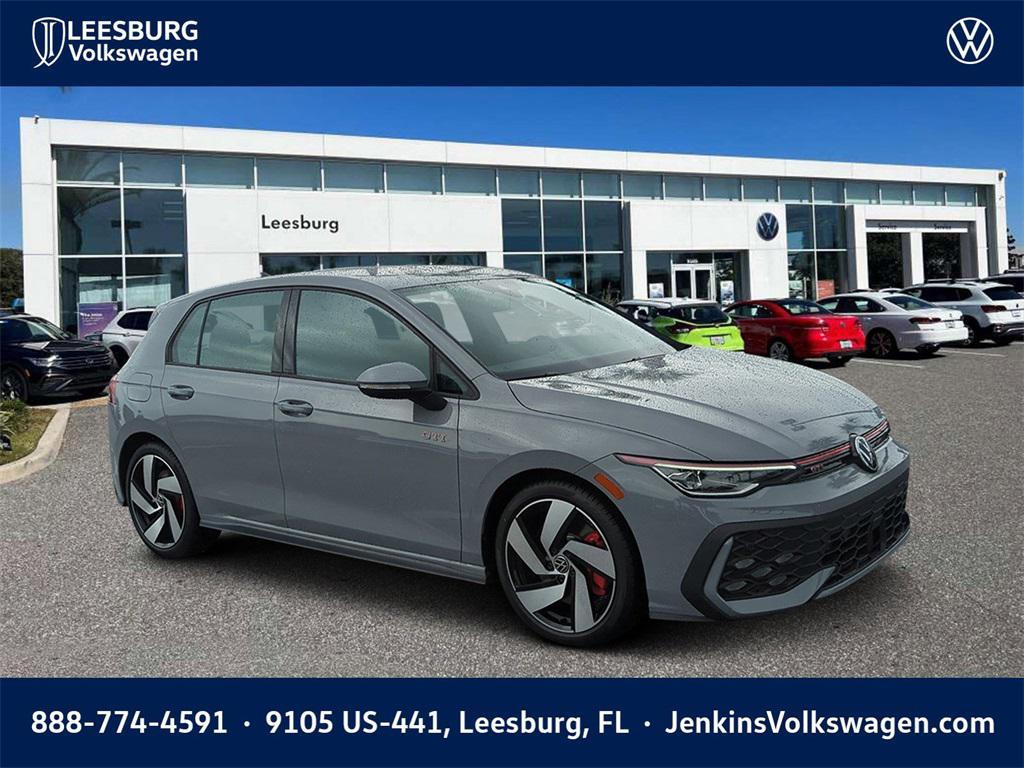 new 2025 Volkswagen Golf GTI car, priced at $33,731
