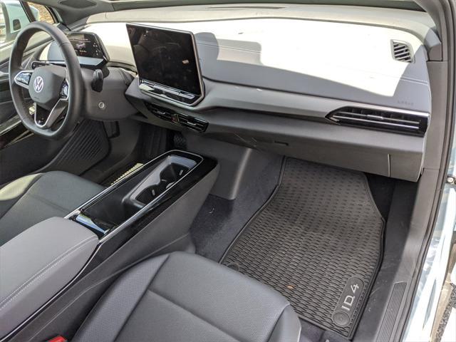 new 2025 Volkswagen ID.4 car, priced at $47,603