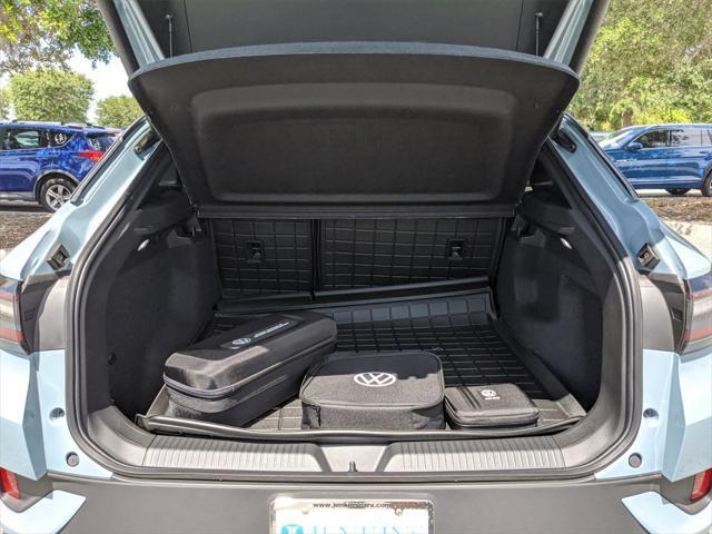 new 2025 Volkswagen ID.4 car, priced at $47,603