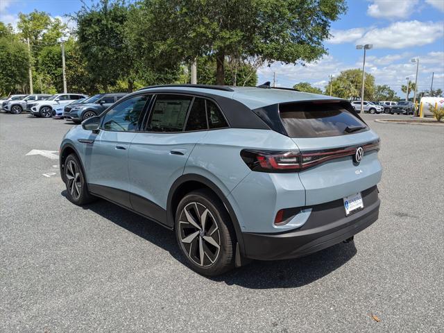 new 2025 Volkswagen ID.4 car, priced at $47,603