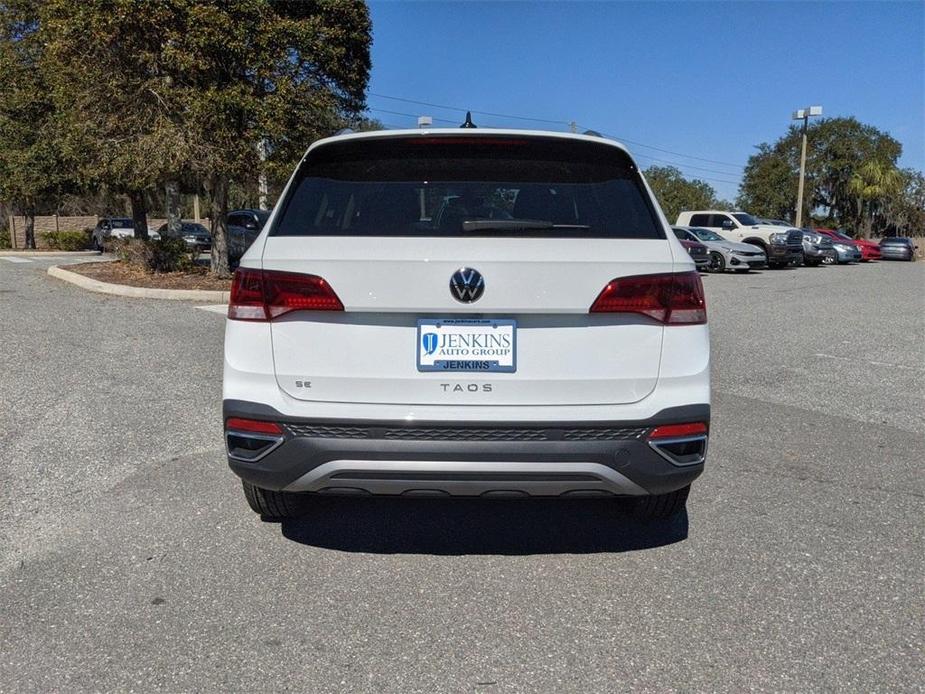 new 2024 Volkswagen Taos car, priced at $30,084