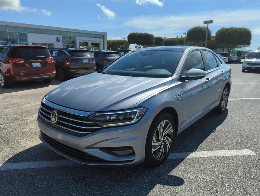 used 2021 Volkswagen Jetta car, priced at $21,691