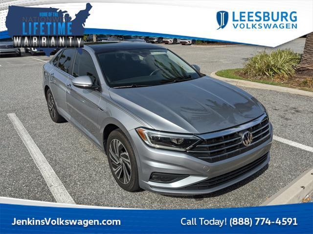used 2021 Volkswagen Jetta car, priced at $26,881