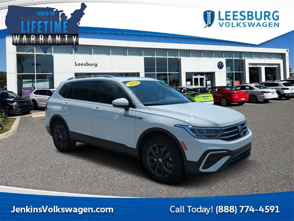 used 2022 Volkswagen Tiguan car, priced at $20,995