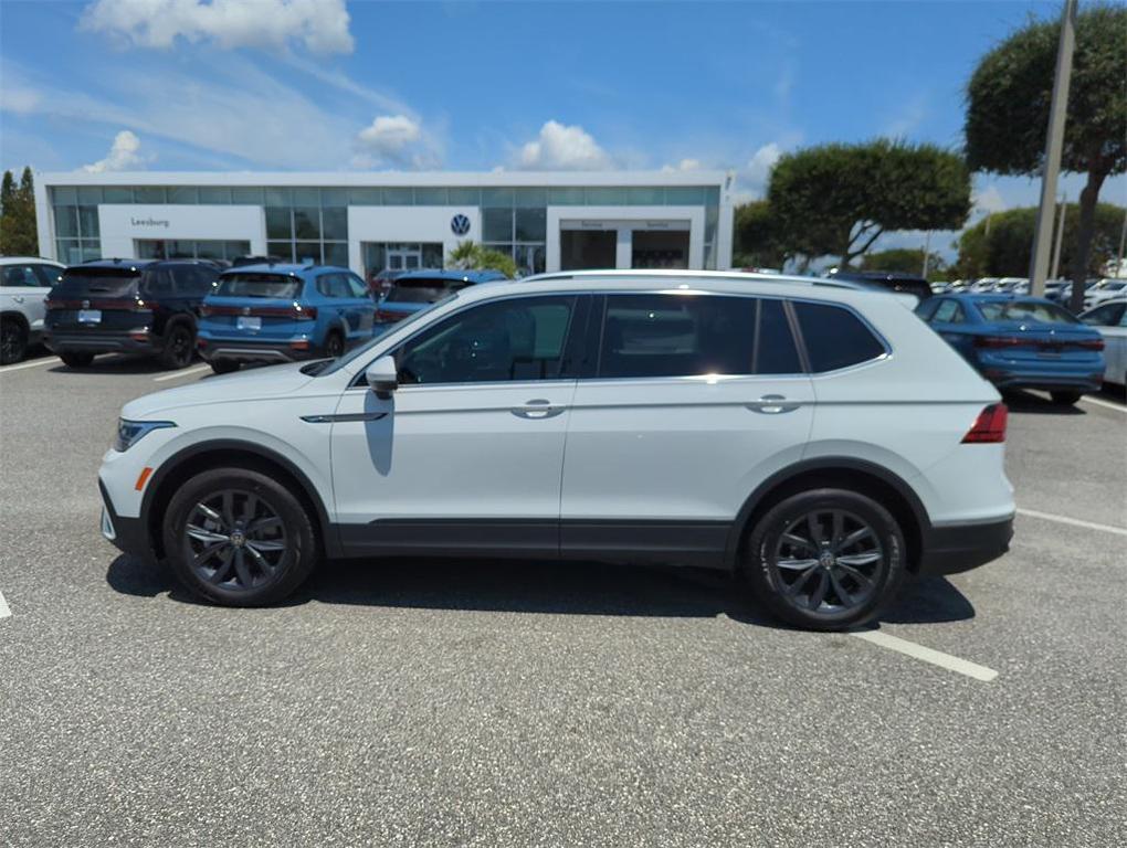 used 2022 Volkswagen Tiguan car, priced at $20,995