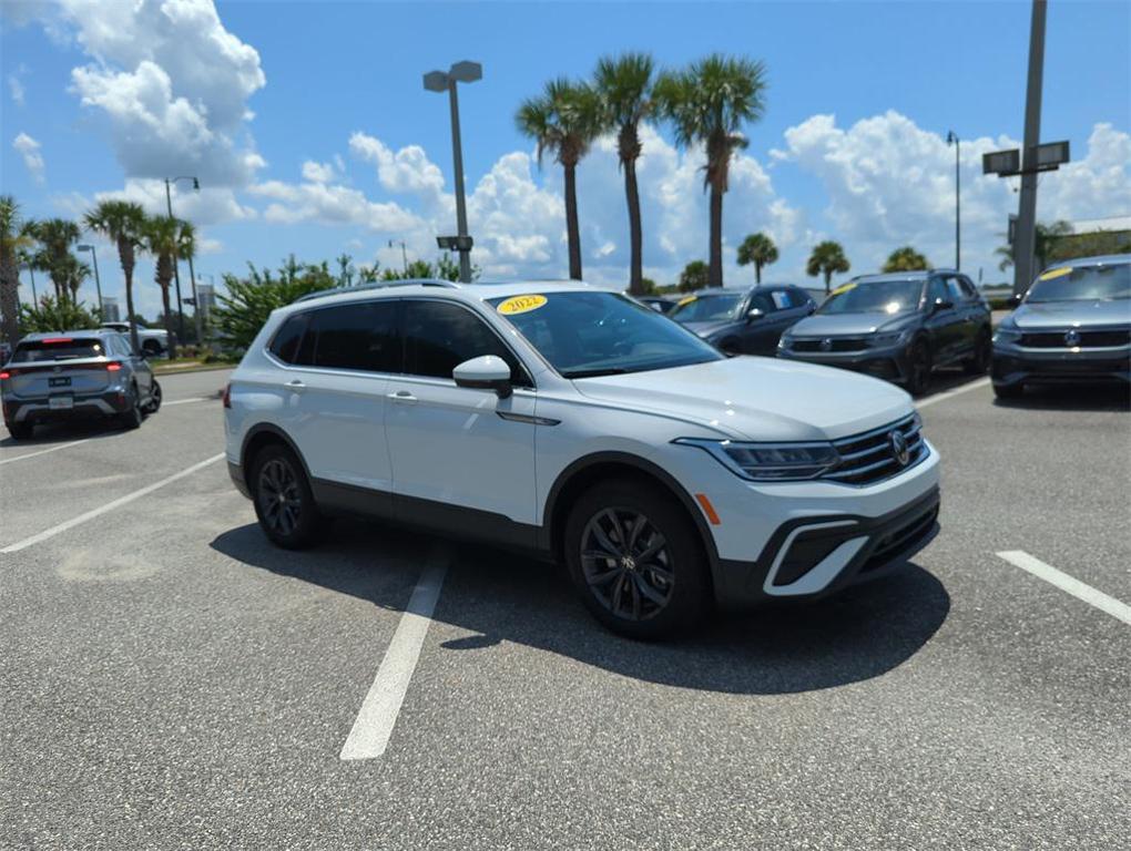 used 2022 Volkswagen Tiguan car, priced at $20,995
