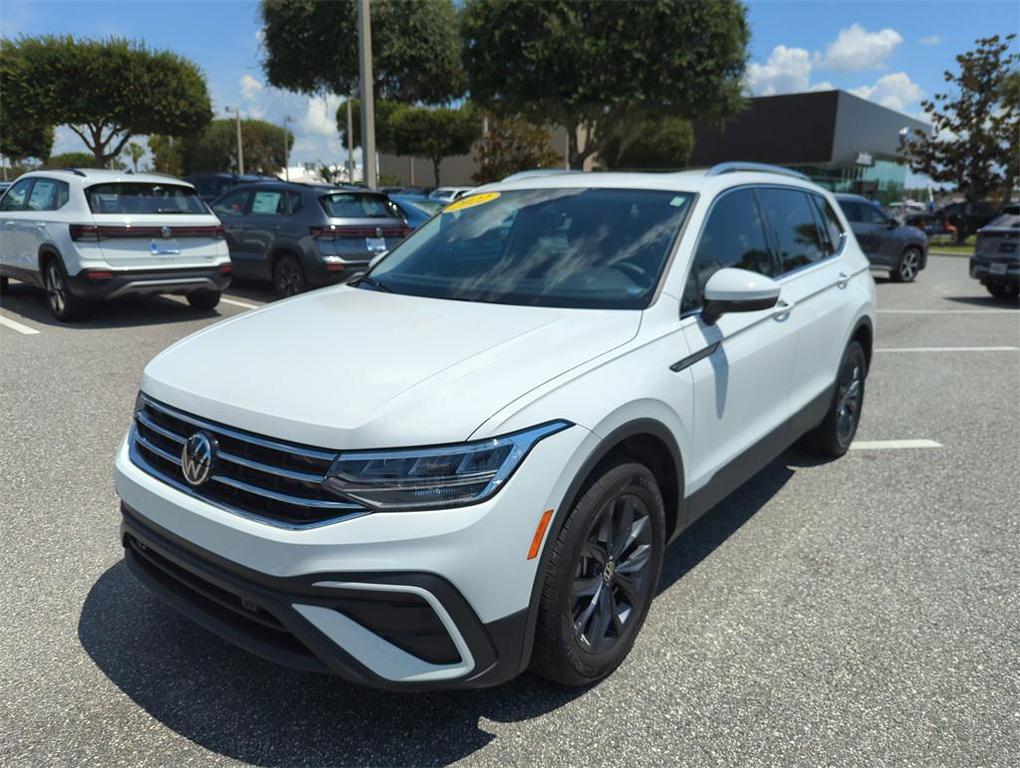 used 2022 Volkswagen Tiguan car, priced at $20,995