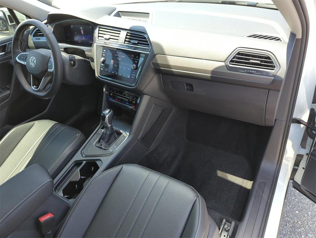 used 2022 Volkswagen Tiguan car, priced at $20,995