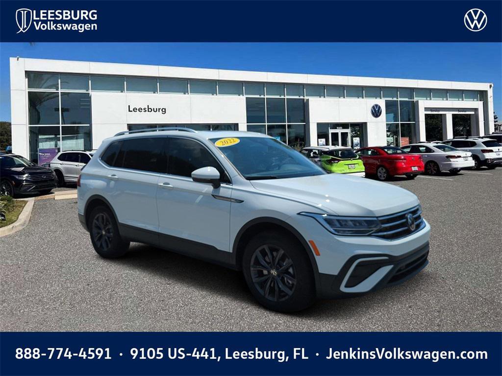 used 2022 Volkswagen Tiguan car, priced at $22,150